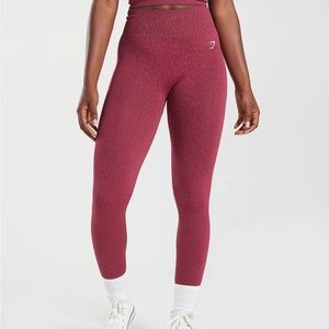 Gymshark Adapt Animal Seamless Leggings - Reef